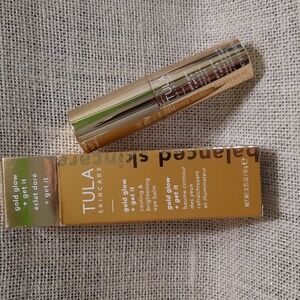 Tula Gold Glow + Get It Eye Balm (New) Cooling & Brightening 0.35oz/10g